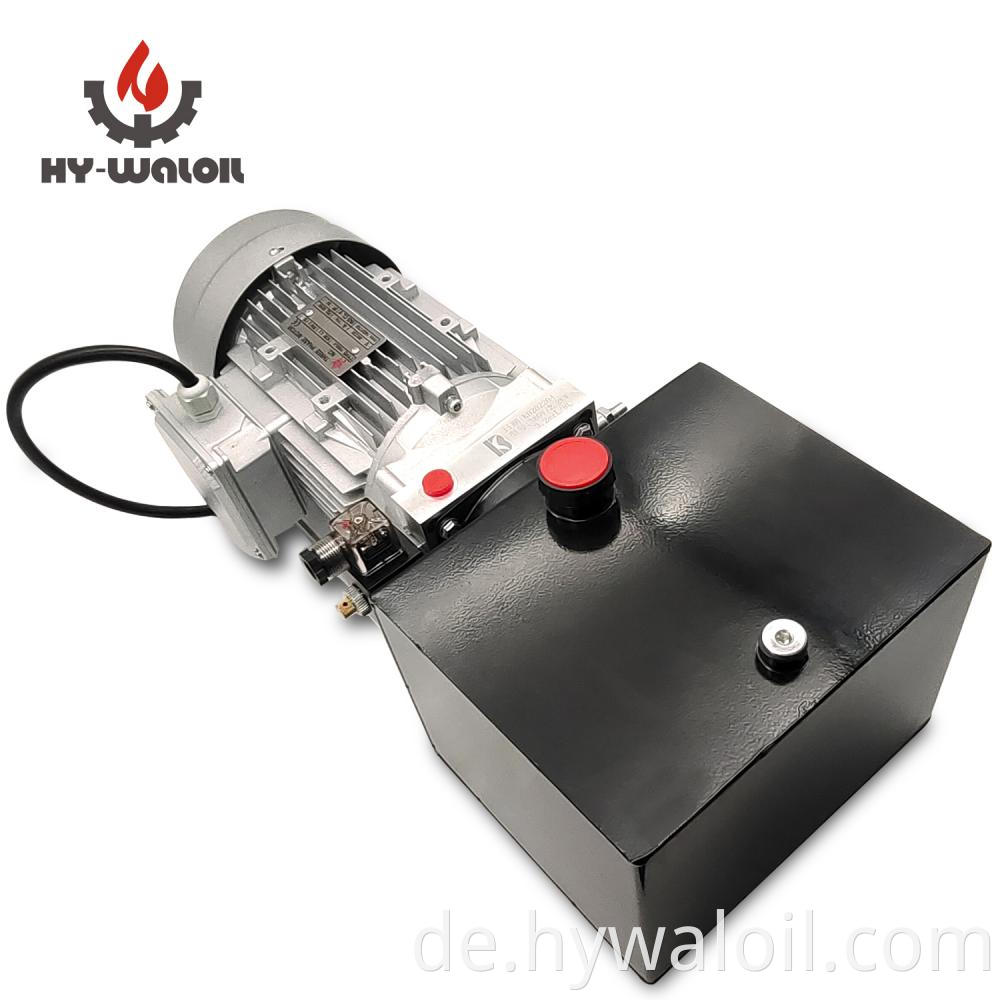380v Single Acting Hydraulic Power Pack